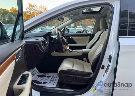 2016 Lexus Rx 350 Base из США, поврежденный, VIN 2T2BZMCA1GC013040